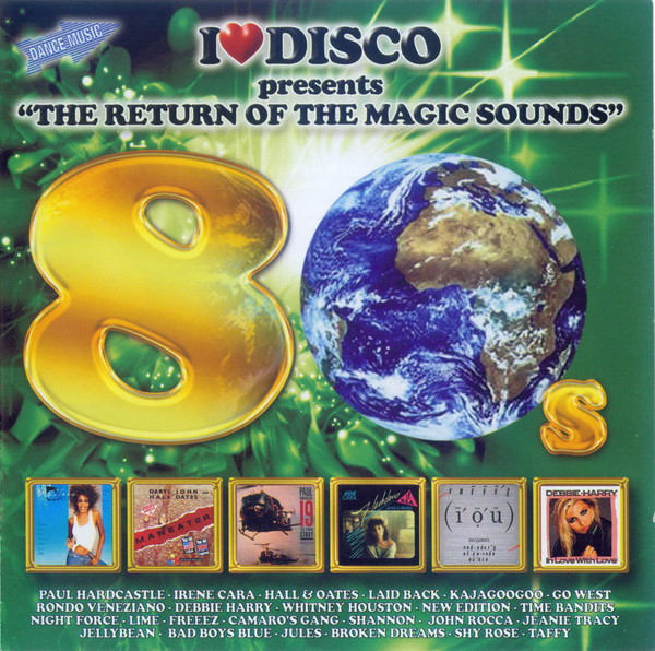 2012 - VA - I Love Disco 80's Vol.8