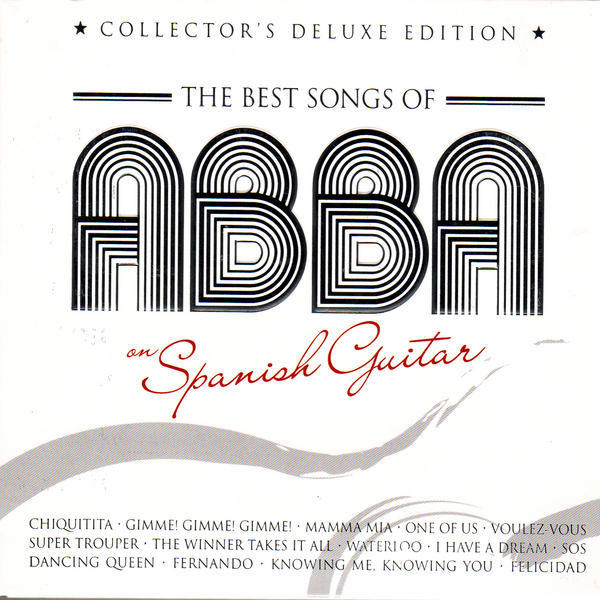 The Harmony Group - The Best Songs Of ABBA On Spanish Guitar (2007)