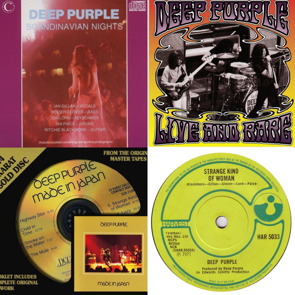 Deep Purple 1970-1972