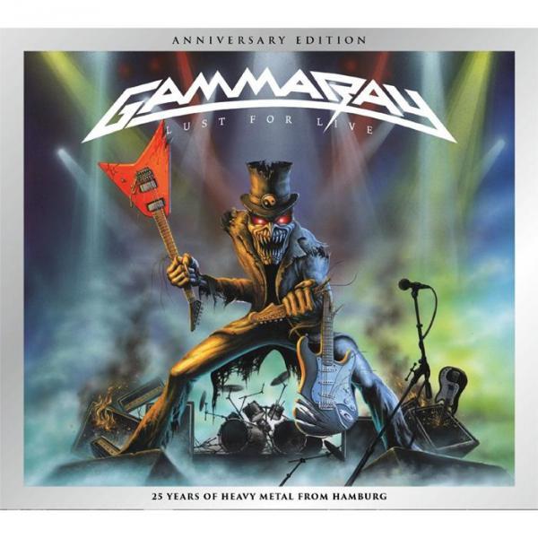 Gamma Ray - Lust For Live [Remastered] (2016)