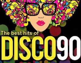 The best hits of  disco 90