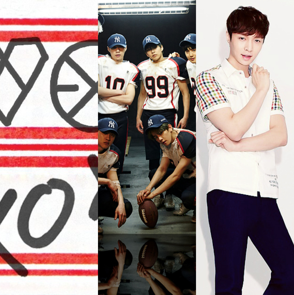 EXO (엑소) - "XOXO" (KOREAN VER.) (из ВКонтакте)