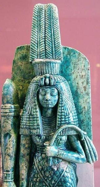 Царица Тейе, супруга Аменхотепа III