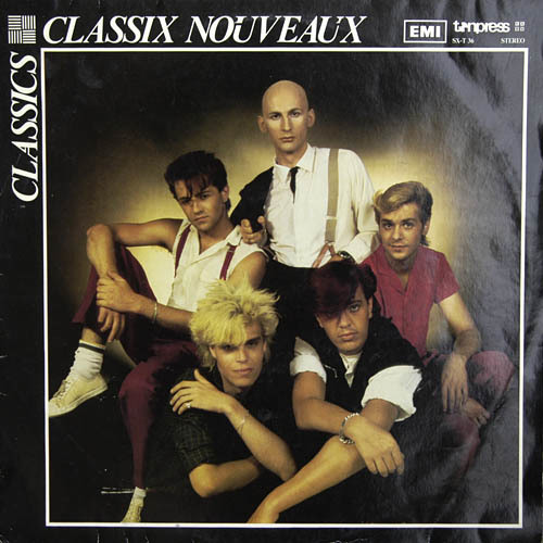 Classix Nouveaux -   Classics Poland 81-83 (1984)
