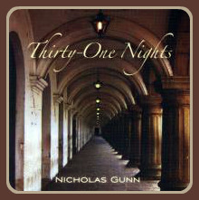 Nicholas Gunn - Thirty-One Nights -  2012