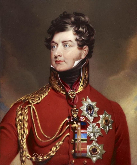 Принц-регент, будущий король Георг IV